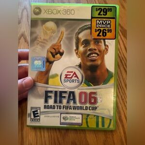 FIFA 06 Xbox 360 Game